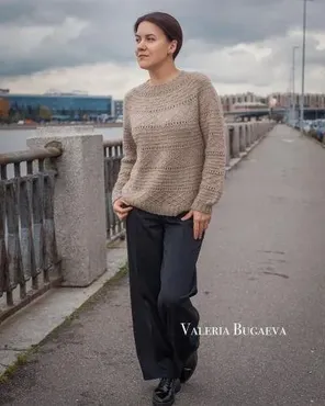 [valeria.bugaeva] Джемпер Melody (Валерия Бугаева)