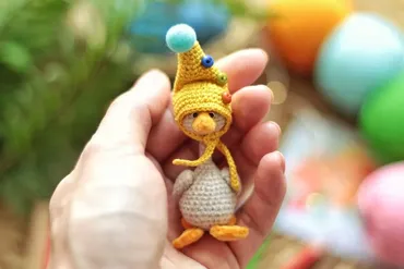 [koturgina_toys] Гусёнок (Татьяна Котюргина)