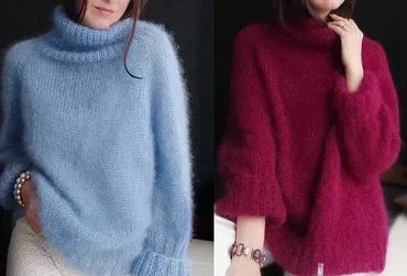 Свитер Гера (zimawool)