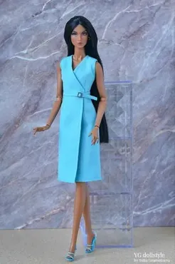 [YG Dollstyle] Платье с запахом для Nu fase (Юлия Грамотнева)