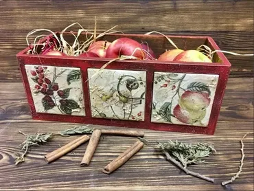 Ящик «Текстурные плитки» (Аля Ашмарина)