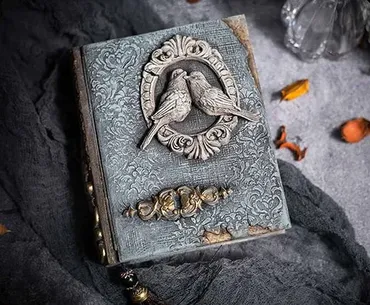 Декупаж шкатулки-книги Письма к Джульетте (Елена Якимова)