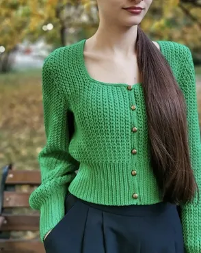 [knits.elena.l] Кардиган Бетти New (Елена Лапотько)