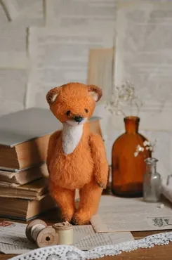 Crochet fox (Анастасия Евдокимова)