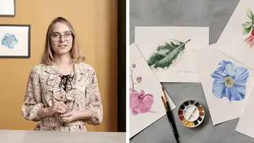 [Арткласс] Ботаническая иллюстрация   (Юлия Свалова)