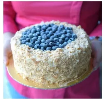 Торт Наполеон (Екатерина Половнева)