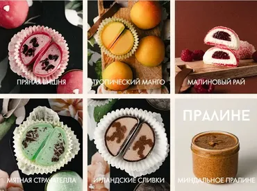 Моти сильный старт в продаже десертов 2025. Обновленный. Тариф Бизнес (Ольга Бауэр)