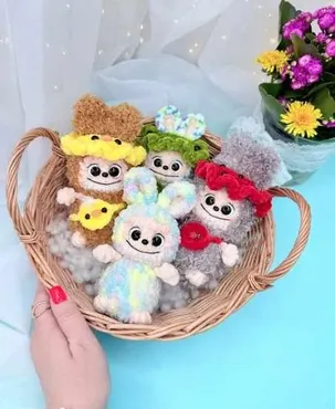 [Do_bro_v_dom] Мини монстрик (Алина Ерукова)