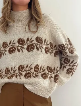 [LeKnit] Свитер Rosie (Lene Holme Samsoe)