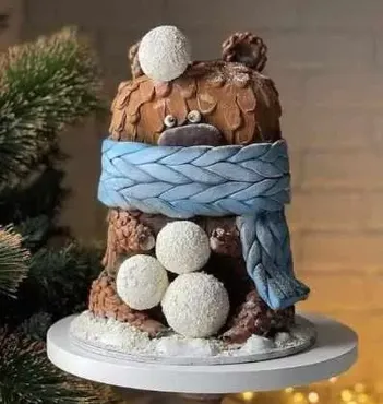 Курс по детским 3D-тортам Зверюшки (Анастасия Казарьянц) @pro.moi.tort