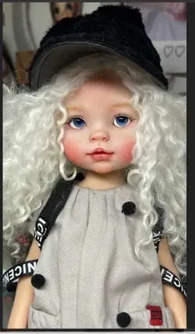 [LuxDolls]  Азиатский молд Паола Рейна. Тариф Базовый «Я сам» (Ксения Блинова)