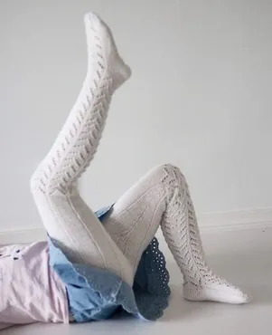 Колготки детские Hjertevenn (Becharmed Knitwear)