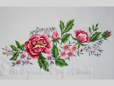 [Embgallery] Дизайн машинной вышивки «Диво дивное»