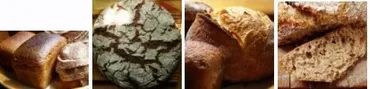 [Хлебомолы] Пшеничный и ржаной хлеб