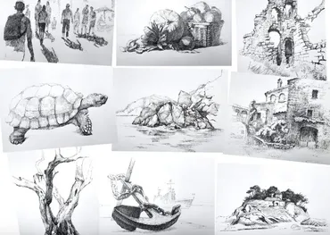 [Художник Online] Графика ручкой  (Роман Круглов)