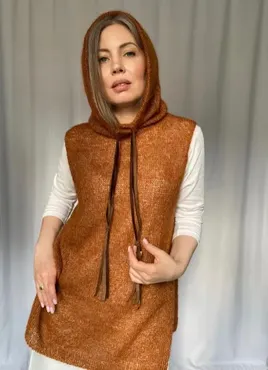 [gala_shei] Жилет Корица (Галина Шейх)