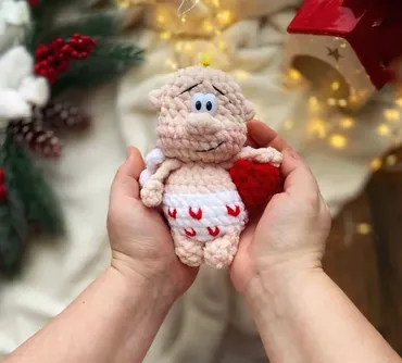 [Sumina_Toys] Купидон Йося (Ирина Сумина)