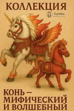 [toyidea] Конь - мифический и волшебный. Артбук