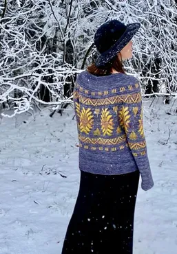 Пуловер Sandoval (This.Bird.Knits)