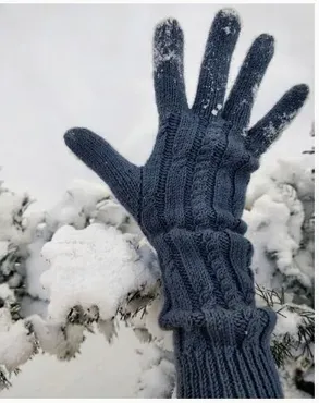 [efgesha_knits] Мастер класс перчатки и митенки