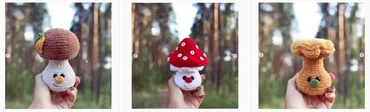 Грибочки (Екатерина Исаева)