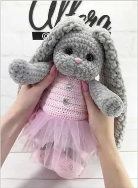 Плюшевая Зайка (altera_shop)