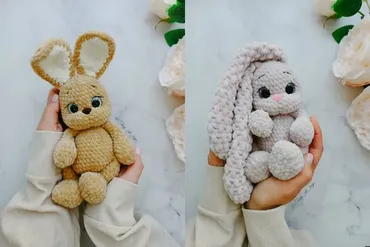[Tany_ali_toys] Зайка Саша (Татьяна Игнатенко)