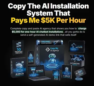 [copymyaiagency] Copy The AI Installation System That Pays Me $5K Per Hour