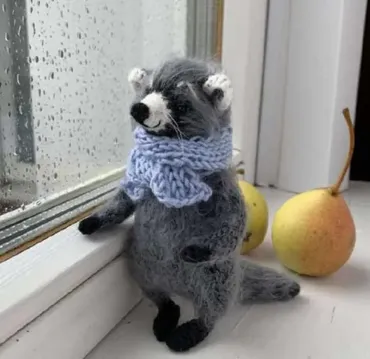 [iris_toys] Енот (Ирина Ни)