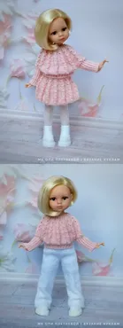 Комплект Гламур для кукол Paola Reina 32 - 34 см и подобных (Оля Плетнева)
