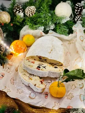 [anastasiya_bakery] Видеоурок Рождественский штоллен (Анастасия Политыкина)