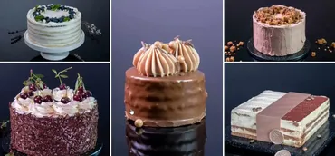 [Pastry School] Песочные торты и пирожные (Елена Крохмаль)
