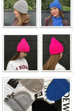 Шапка унисекс HIT_HAT (SnegaVik_knit)