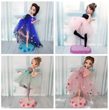 [Medvedeva Dolls] Балерина (Леся Медведева)
