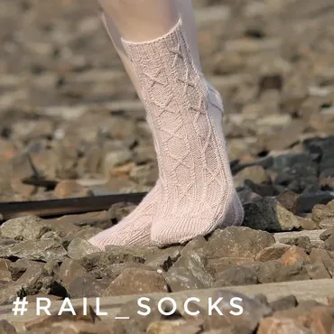 Носки rail_socks (olga_talerchik)