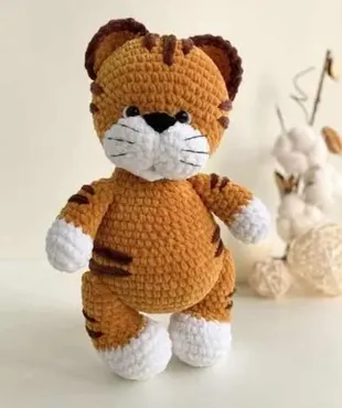 [Happytoys_for_you] Тигруша (Анастасия Келлер)