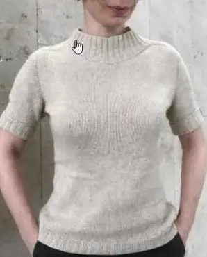 Футболка Холодное лето (knittilla)