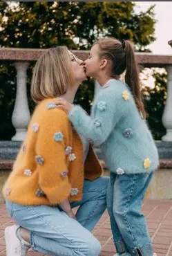 [skrobova_knits] Кардиган НеЛетто детский (Инна Скробова)
