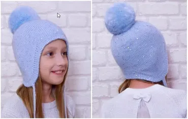 Детские Шапки: My Dear Ushanka и Spark (_elena_bulatova)