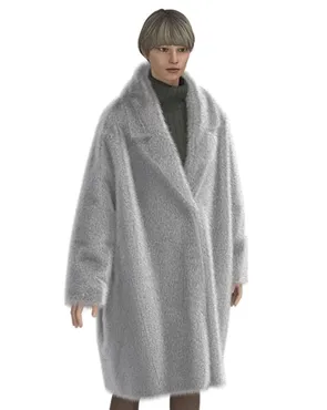 [lekala.shop] Шуба-кокон