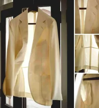 [Gusev bespoke academy] Изготовление летнего мужского пиджака без подкладки. Тариф Базовый (Сергей Гусев)