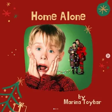 Интерактивный курс по рождественской комедии Home Alone! (Марина Тойбар)