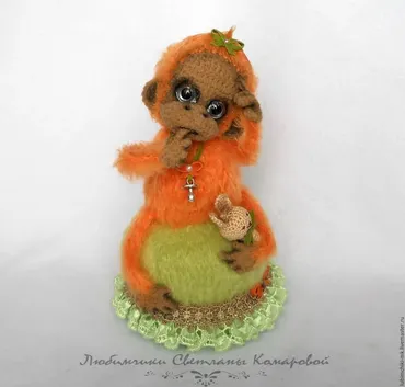 Мастер-класс Анфиса игольница (Светлана Комарова)