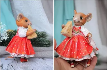 Мышка Вера (Татьяна Броницкая)
