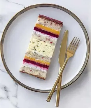 Технологическая карта Тропическая малина (vanillaboom.cake)