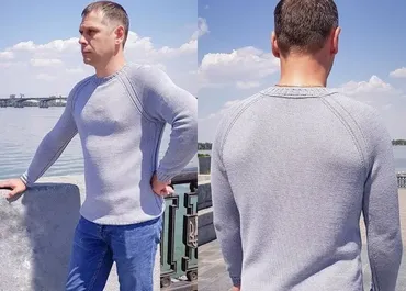 Мужской реглан (puzenko.ira)