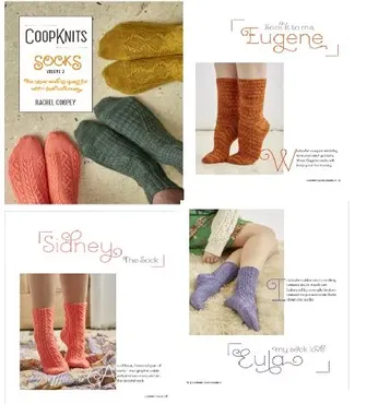 Сборник вязания носков Сoopknits socks (Рэйчел Купи)