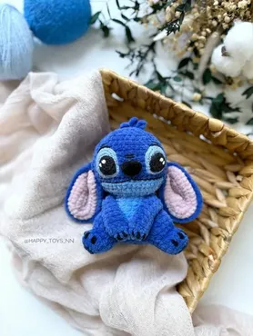 [happy_toys_nn] Стич Мини (Анастасия Зайцева)