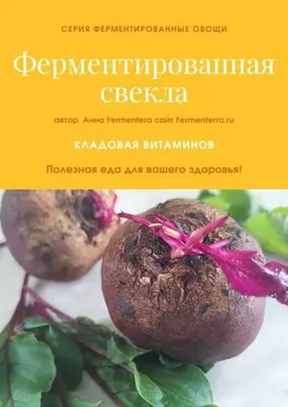 [Fermenterra] Ферментируем свеклу. Кладовая витаминов (Анна Fermenterra)