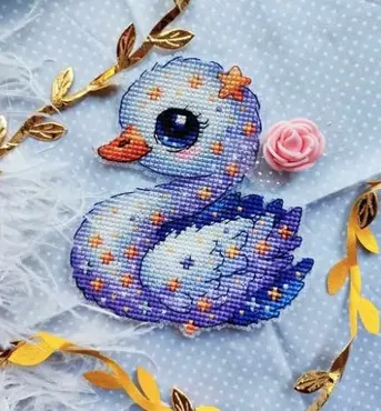 Космический лебедь (Ася Сарвилова)